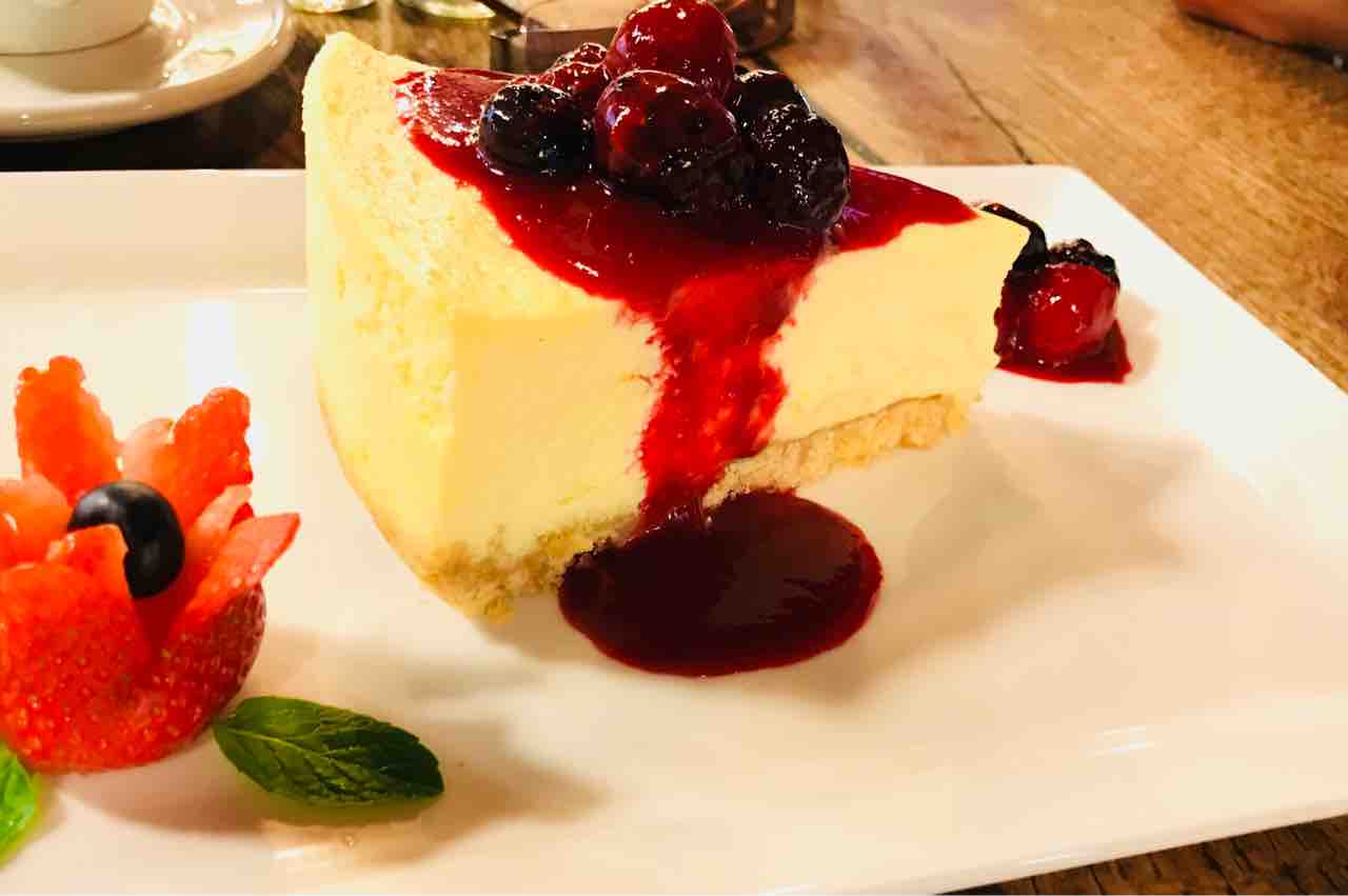 カロリーの低いケーキ きっかけの街 モントリオール