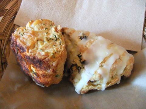 O&G scone