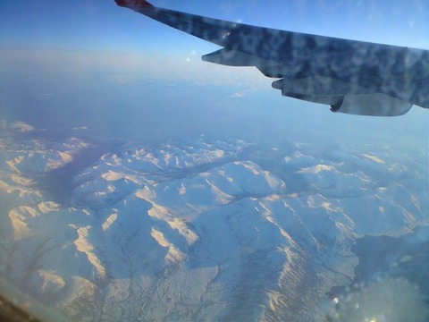飛行機