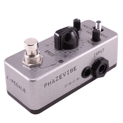 新製品 F-Pedals THE Eddie Kramer Legend Series / PhazeVibe Lite