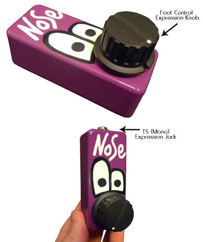新製品 Nose Pedal “Purple Expression” : Montreux maniac blog
