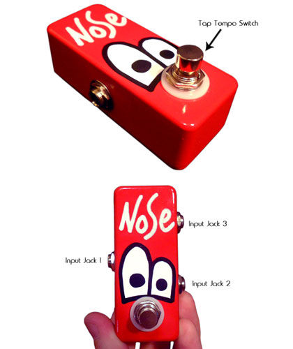新品即決 新製品 maniac Montreux : Pedal” Tempo Tap “Multi Pedal Nose ギター