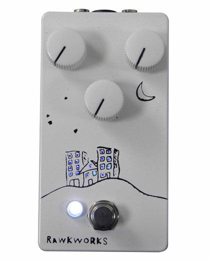 ギター RawkWorks Light Overdrive v2 商品詳細｜モントルー RAWKWORKS - Light Overdrive
