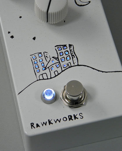 RAWKWORKS - Light Overdrive RawkWorks Light Overdrive v2 ギター