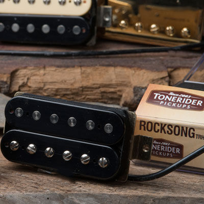 □TONERIDER ROCKSONG TRH1 ブリッジ アルニコ 2 PU □TONERIDER ROCKSONG TRH1 ブリッジ アルニコ 2 PU