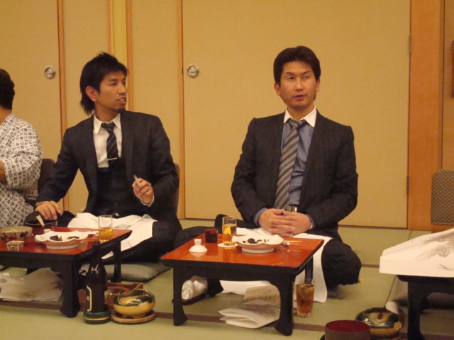 社長日記 新年会 Monza