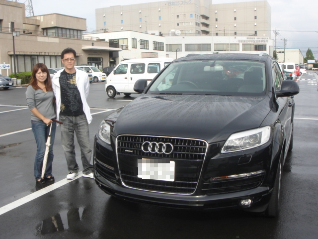 Audi Q7 納車 In 神奈川 Monza Audi Q7 納車 In 神奈川 Monza
