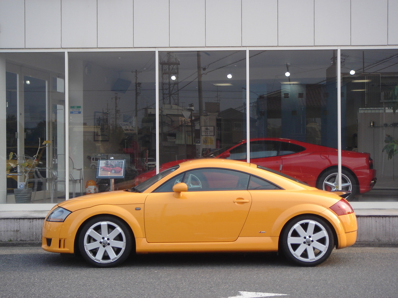 新着入庫 05y Audi Tt Coupe 3 2 Quattro S Line Monza 新着入庫 05y Audi Tt Coupe 3 2 Quattro S Line Monza