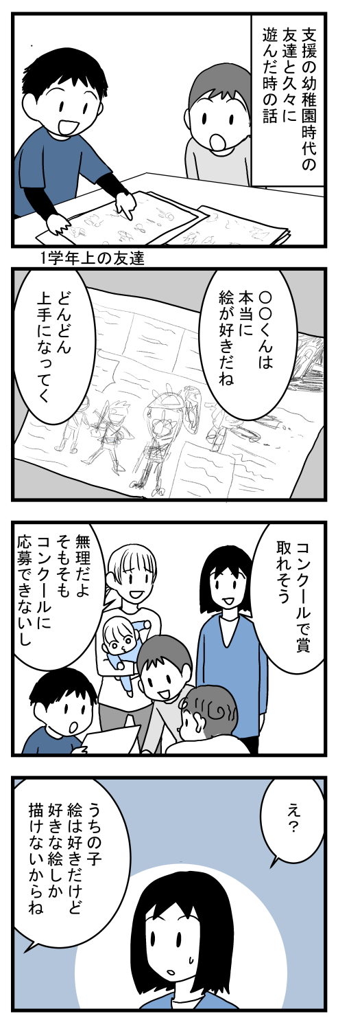 凸凹とお絵描き1