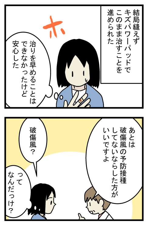 けが3