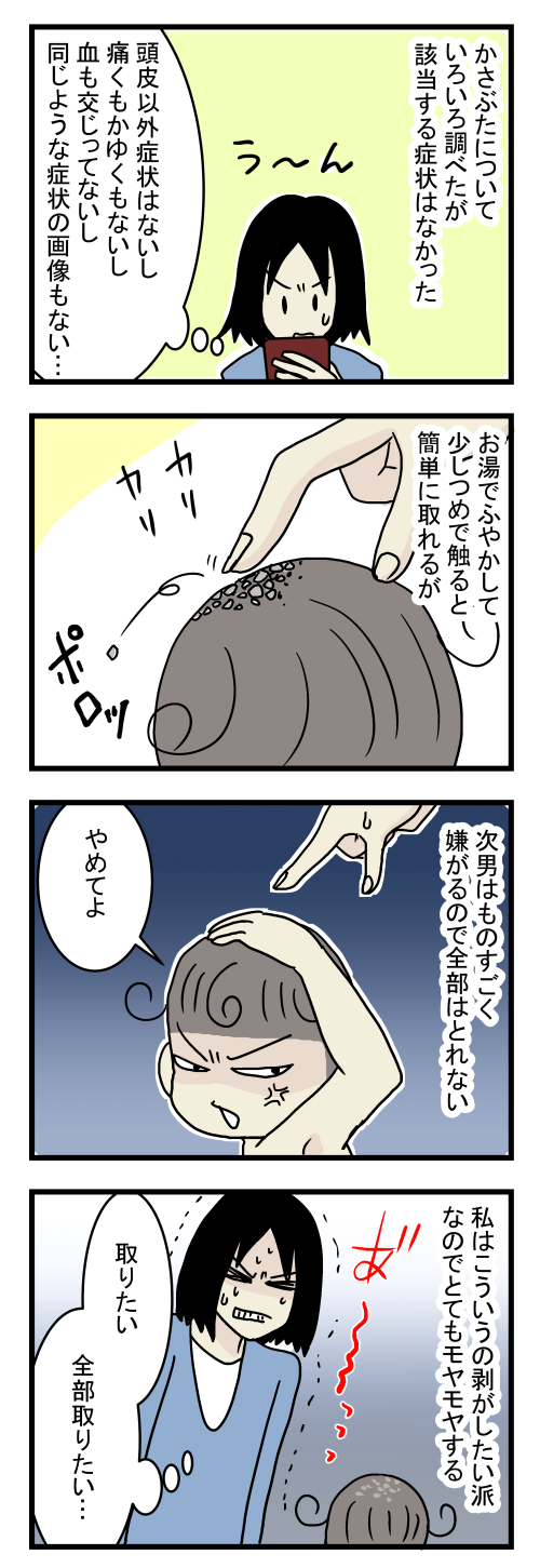 頭にたくさんできた かさぶた の話2 凸凹ハウス 親子で発達障害でした Powered By ライブドアブログ 頭にたくさんできた かさぶた の話2 凸凹ハウス 親子で発達障害でした Powered By ライブドアブログ
