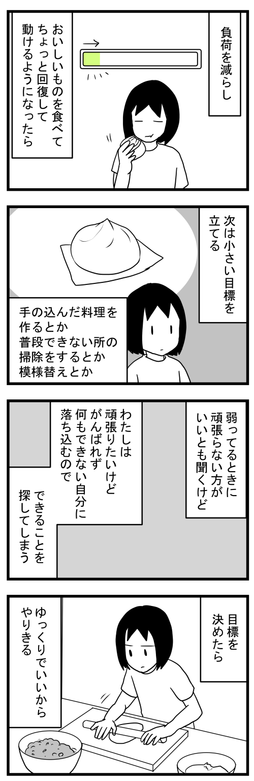 病んだ時にすること