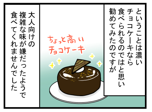 ケーキとチョコ2