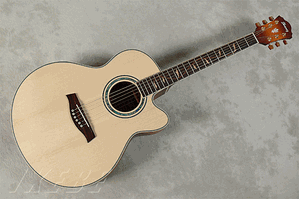 弾きやすいエレアコ Ibanez / AEL42SE (RLV) : ろくげんBlog