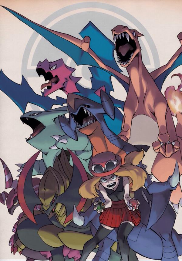 ヒロアカの堀越が描いたポケモンがかっこいいwww【画像】 : も ...