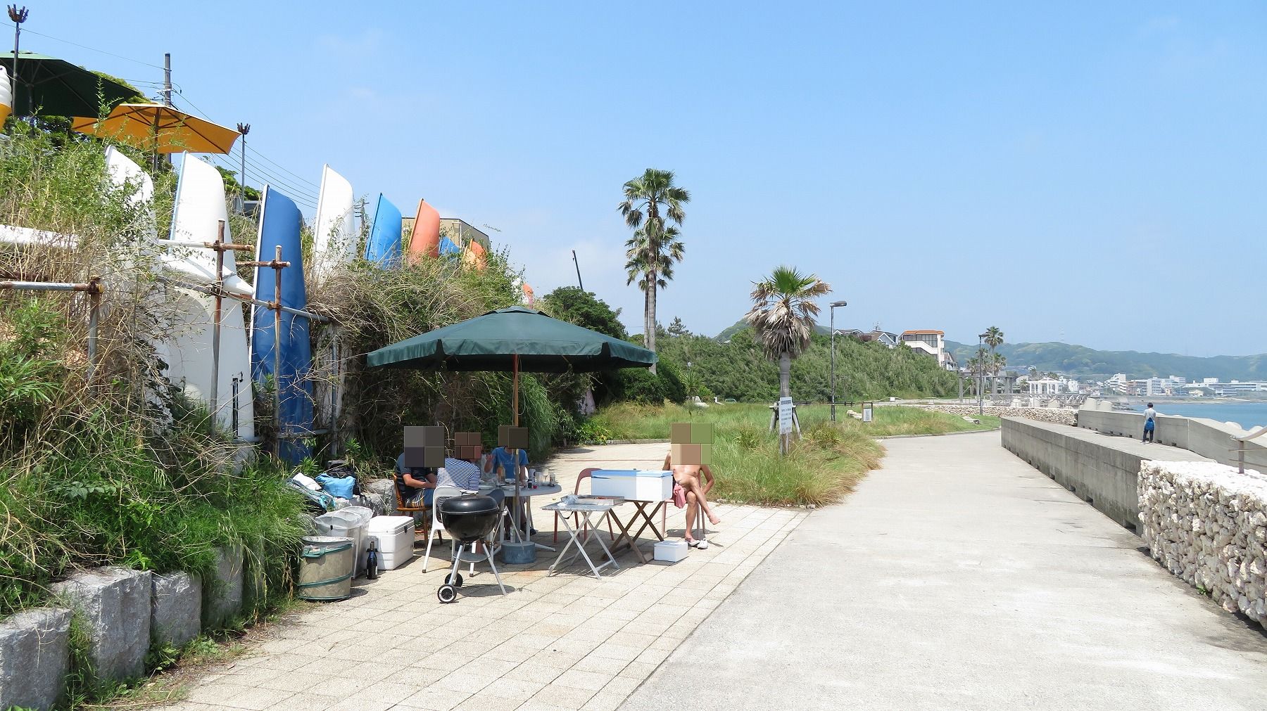 6月8日 土 野比海岸bbq カリカ すたこら日記 6月8日 土 野比海岸bbq カリカ すたこら日記