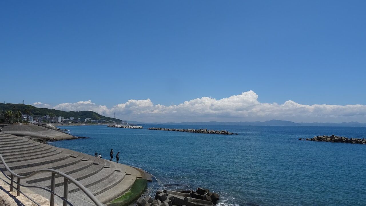 5月23日 日 野比海岸散歩 すたこら日記 5月23日 日 野比海岸散歩 すたこら日記