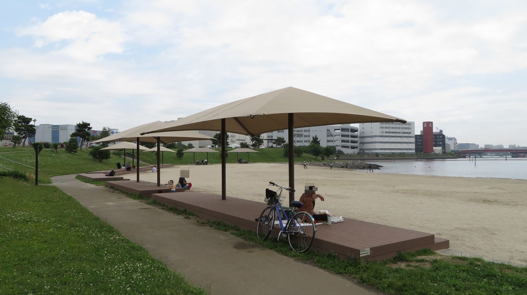5月19日 土 大森ふるさとの浜辺公園 すたこら日記 5月19日 土 大森ふるさとの浜辺公園 すたこら日記