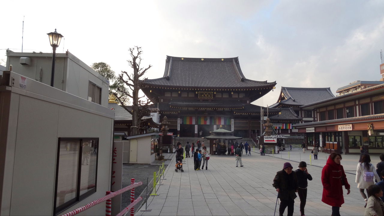 12月30日 火 正月を待つ川崎大師 すたこら日記 12月30日 火 正月を待つ川崎大師 すたこら日記