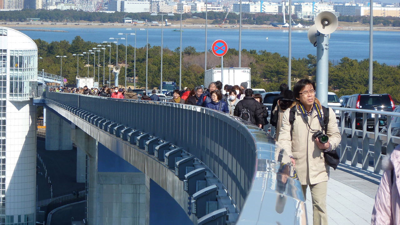 ２月１９日 日 東京ゲートブリッジ すたこら日記