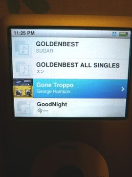 Half-broken iPod 14
