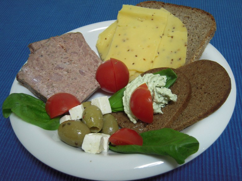 ドイツ流kaltes Essen カルテスエッセン Moomin S Happy Delicious Days