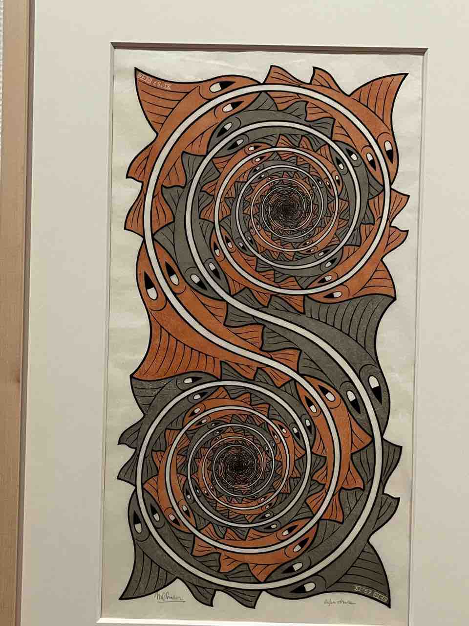 エッシャー 不思議のヒミツ」＠富山県美術館 : 月ふたつのつぶやき日記