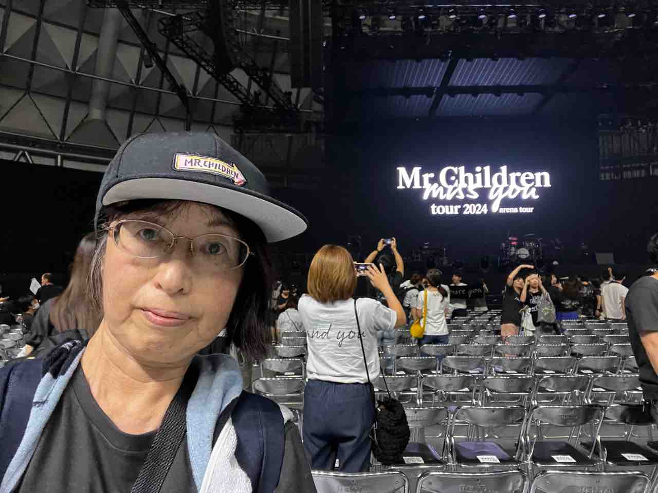 Mr.Children - 【専】Mr.Children 半世紀へのエントランス ベースボールキャップ Mr.Children 30周年記念ツアー 半世紀へのエントランス キャップ