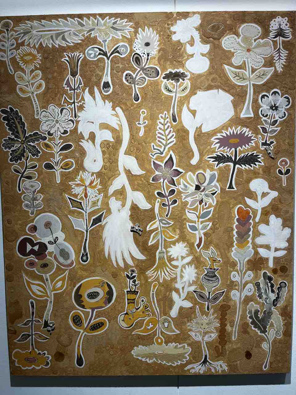 浅井裕介展「星屑の子どもたち」＠金津創作の森 : 月ふたつのつぶやき