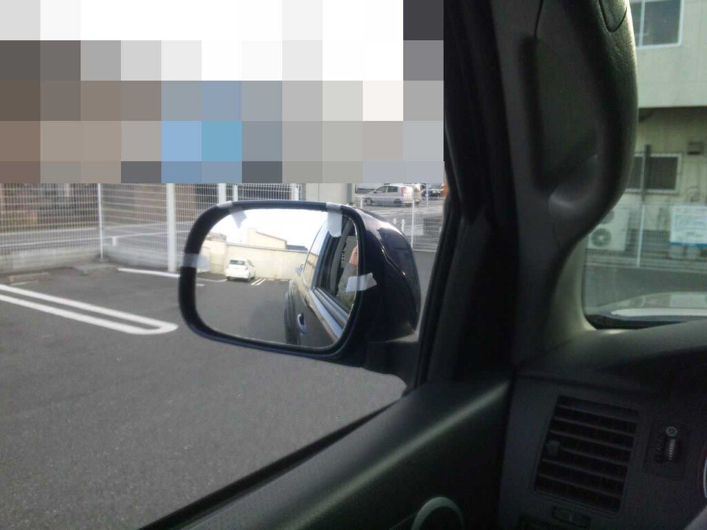 俺のタコマ 左ミラー レザークラフトと銀細工職人のバイクや車のレストア カスタム日記