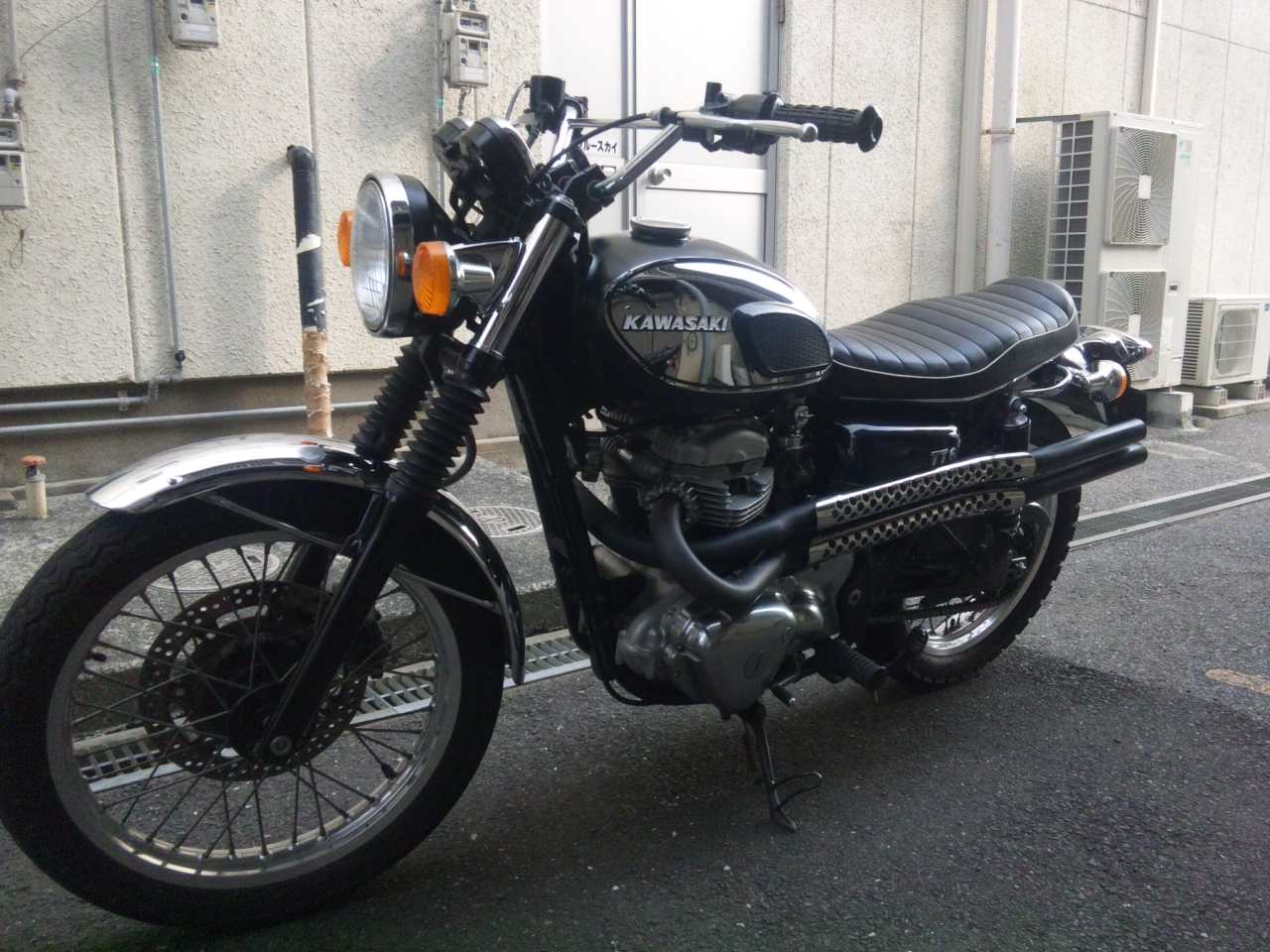 AのW650キャブセッティング : レザークラフトと銀細工職人の 