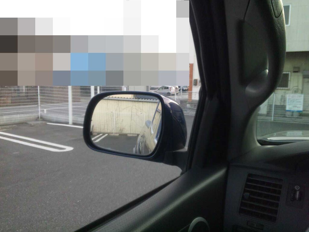 俺のタコマ 左ミラー レザークラフトと銀細工職人のバイクや車のレストア カスタム日記