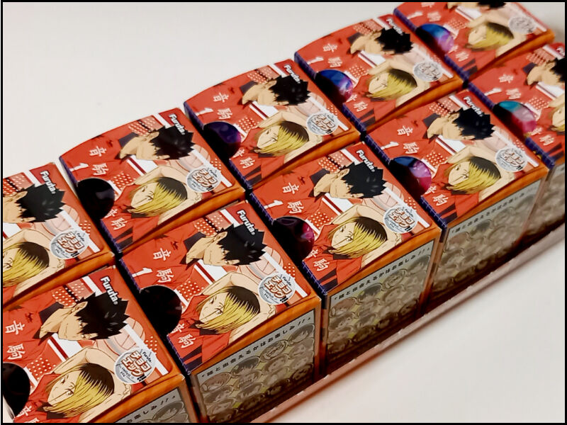 チョコエッグ ハイキュー!! 音駒 バラ売り GOODS｜アニメ『ハイキュー