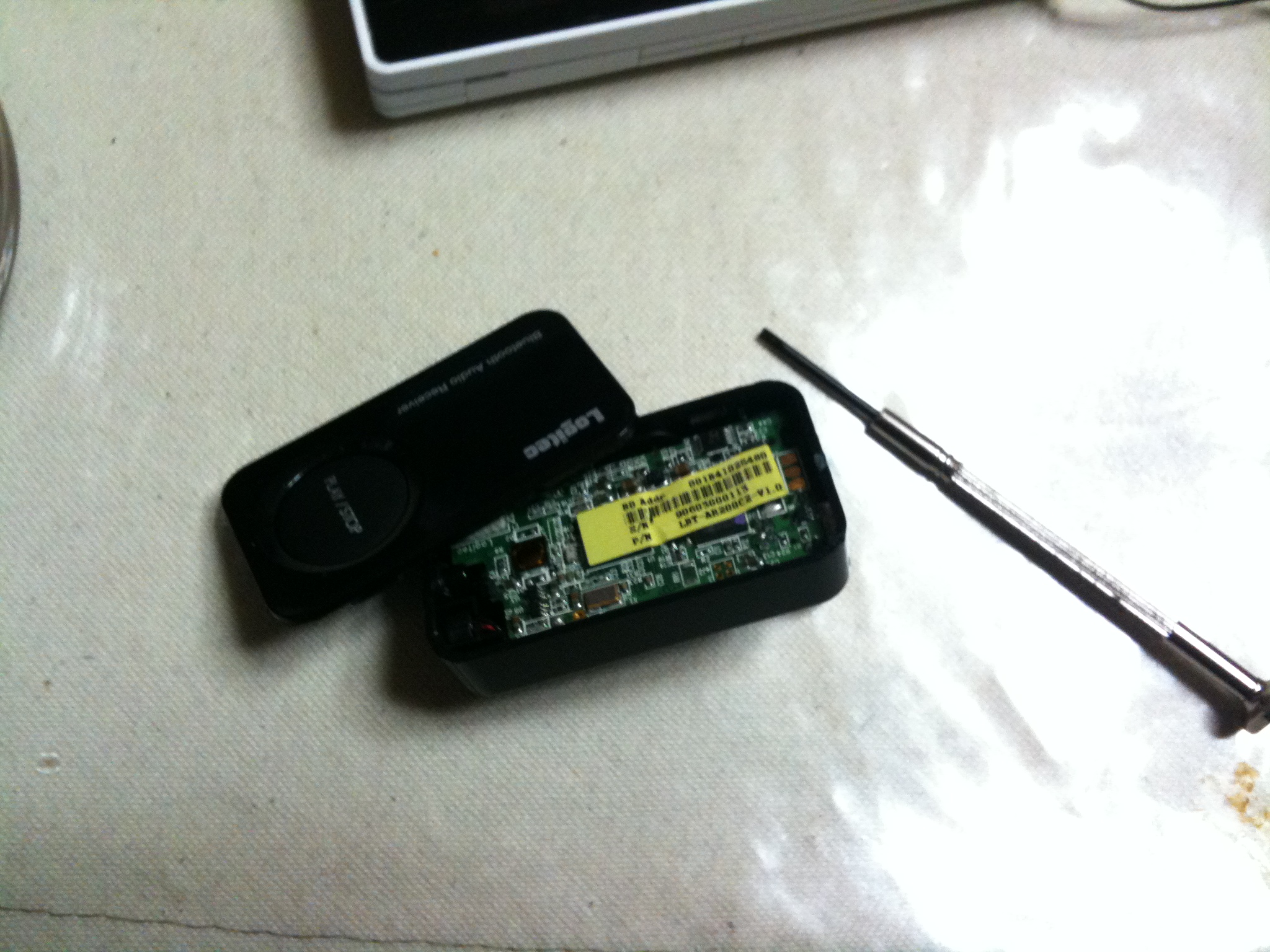 Btレシーバー Lbt Ar0 分解 デジタル好きの混沌pc生活