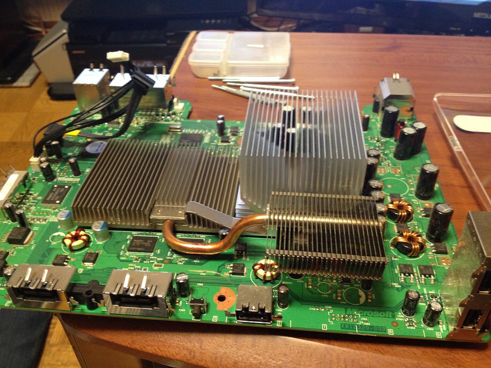 Rrod Xbox360 を 分解 修理 してみる デジタル好きの混沌pc生活