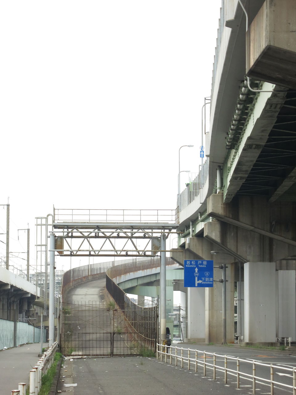 Ab Bh 9 2 北九州高速道路東港出入口跡 2 九州 街歩きの旅 Ab Bh 9 2 北九州高速道路東港出入口跡 2 九州 街歩きの旅