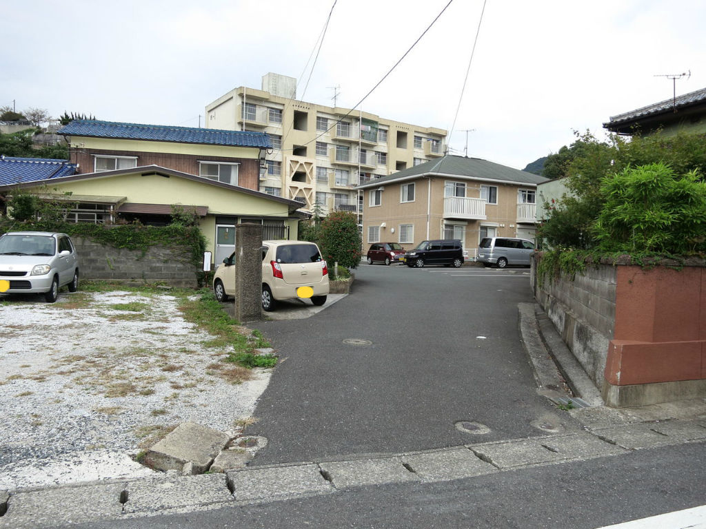 門司区吉志 九州 街歩きの旅