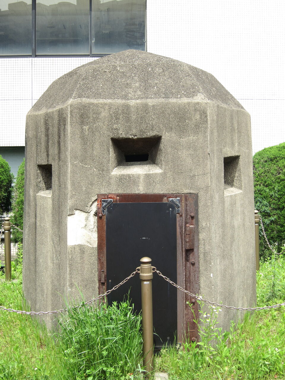 Ab Bz 4 2 小倉陸軍造兵廠防空監視哨 2 九州 街歩きの旅 Ab Bz 4 2 小倉陸軍造兵廠防空監視哨 2 九州 街歩きの旅