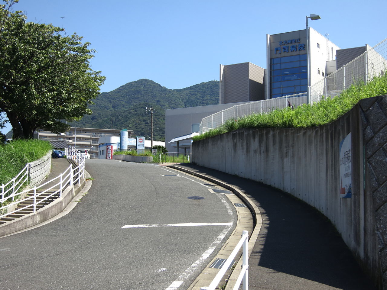 Aa Bf 3 2 北九州市立門司病院 2 九州 街歩きの旅