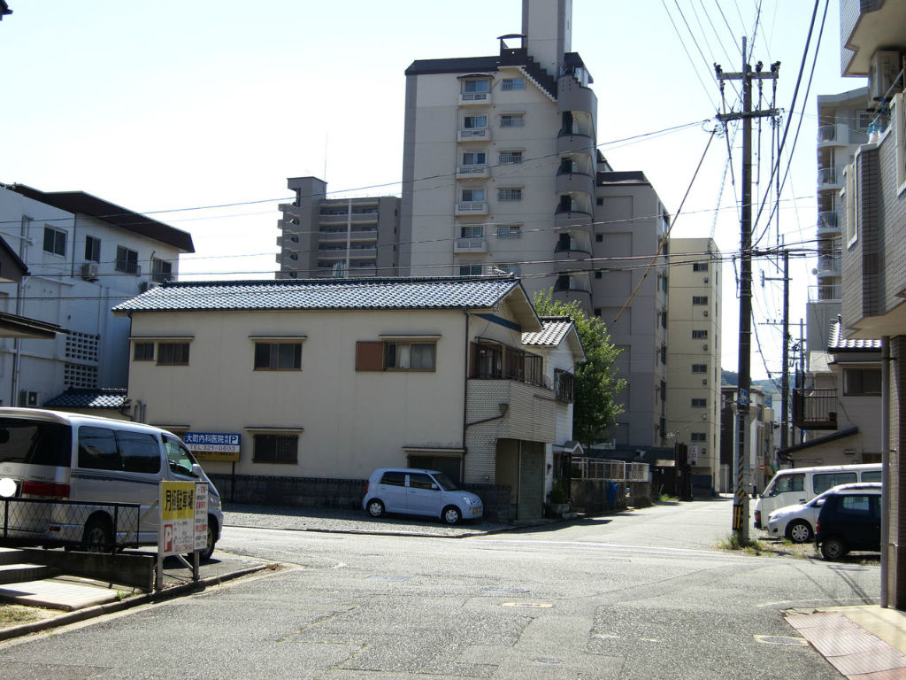 Al 9 1 馬場遊郭 1 九州 街歩きの旅 Al 9 1 馬場遊郭 1 九州 街歩きの旅