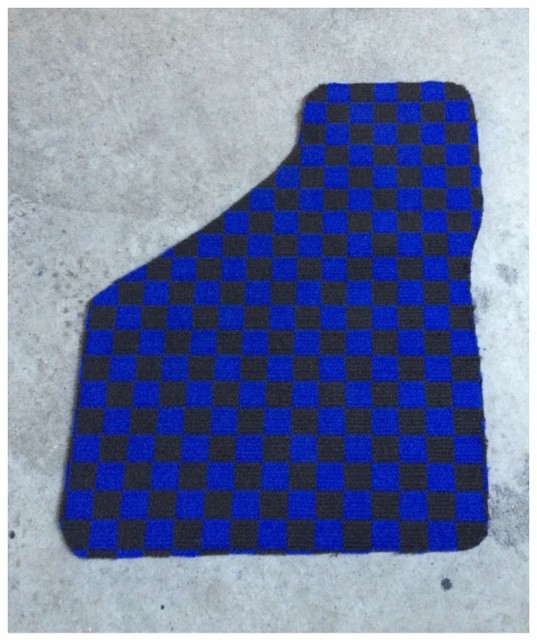 自作 フロアマット Mini な生活 Mini