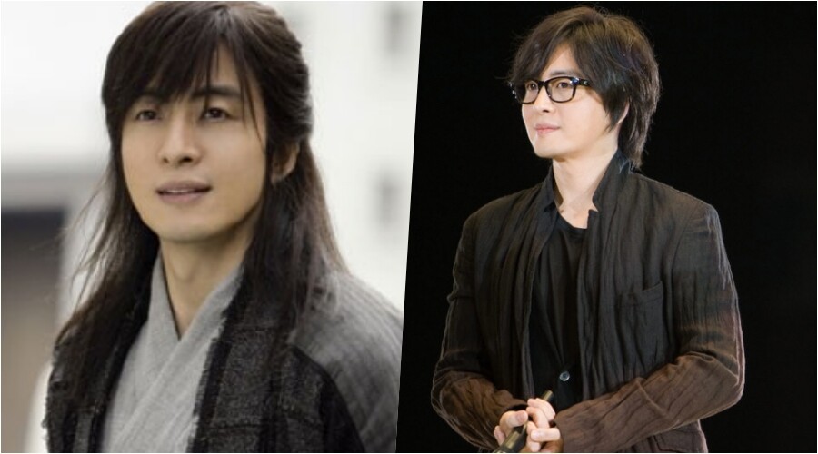 ペ ヨンジュン ウォンビン イ ジュンギ スターたちの一味違う長髪スタイル Moonlight Drop ペ ヨンジュン ウォンビン イ ジュンギ スターたちの一味違う長髪スタイル Moonlight Drop