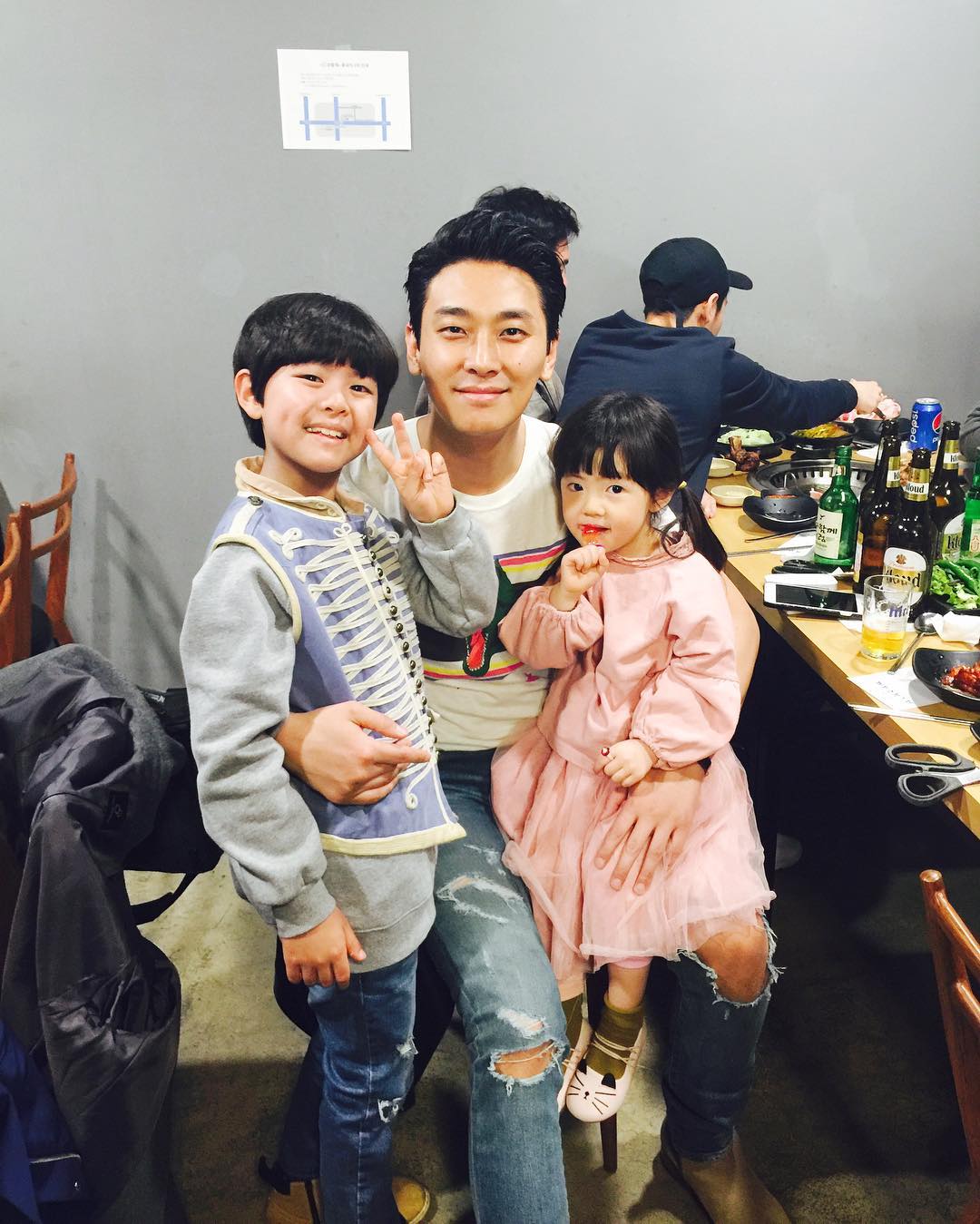 映画 神と共に 打ち上げ チュ ジフン チョン ジフン写真 Moonlight Drop