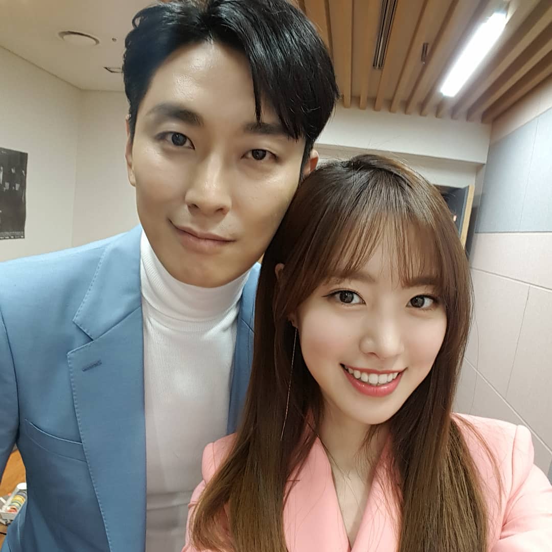 チン・セヨン アイテム」制作発表会～チュ・ジフン＆チン・セヨン オフショット : Moonlight Drop