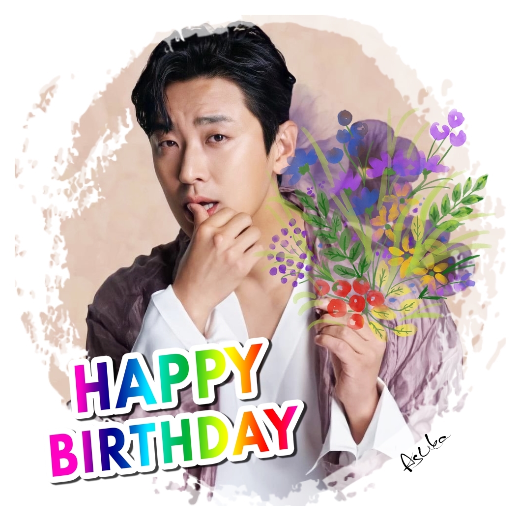 チュ ジフン加工画 Happy Birthday To Jihoon Moonlight Drop