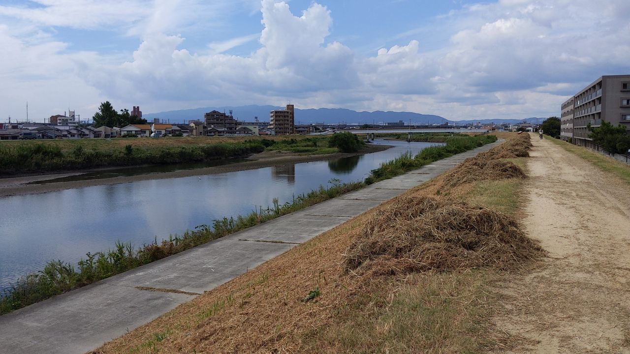 サイクリング猪名川 藻川コース ペダルを踏んで サイクリング猪名川 藻川コース ペダルを踏んで