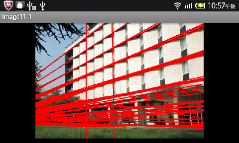 Opencv 直線を検出する Google Os実験室 Moonlight 明日香