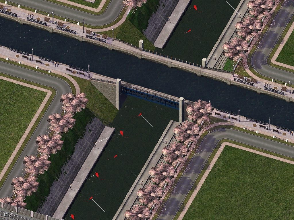 シムシティ4 Simcity4 景観都市が作れない番外lot Editor Bat Mod挑戦part45 Moonlinghtのブログ