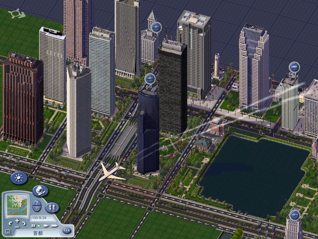 シムシティ4 Simcity4 景観都市が作れない5の続きpart2 Moonlinghtのブログ