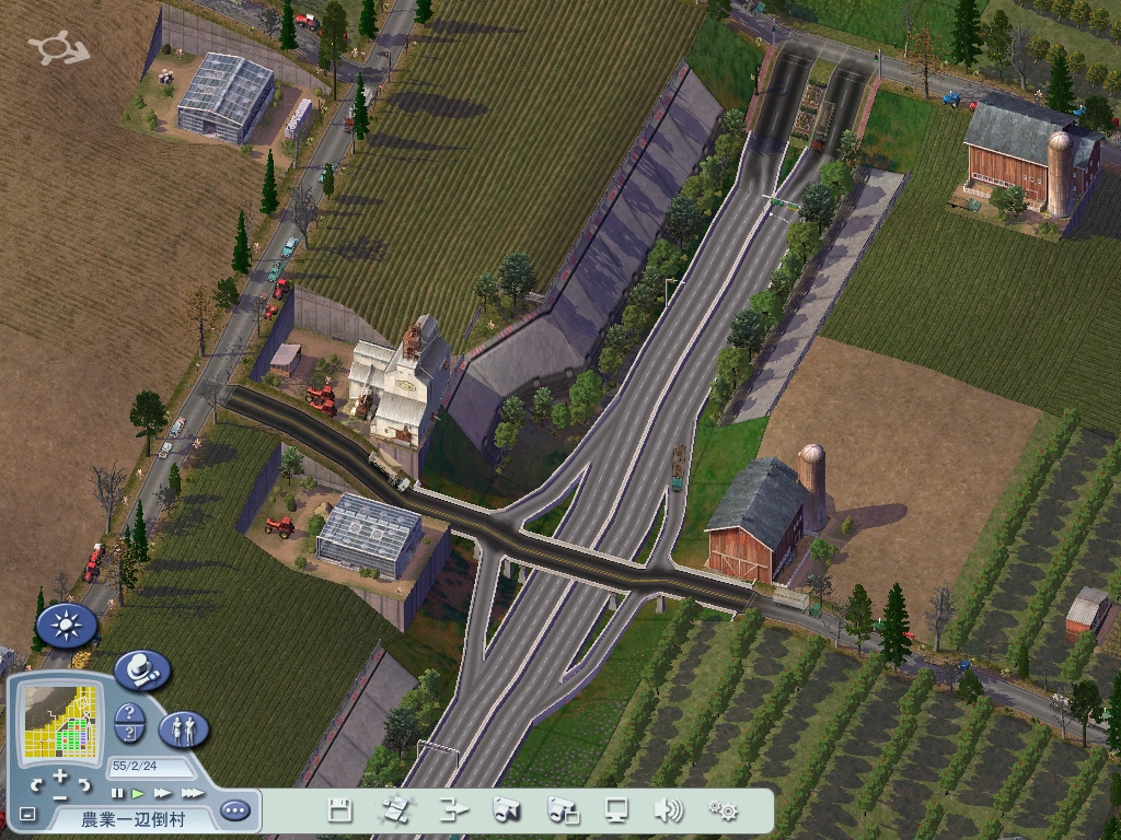 シムシティ4 景観都市が作れない Moonlinghtのブログ